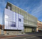 Queen Mary University Humanities Building, London. Architect: Wilkinson Eyre
